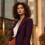 Jeanette Style barna bőr táska