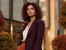 Jeanette Style barna bőr táska